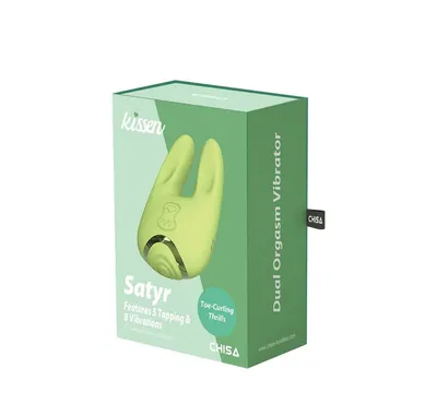 Chisa Vibrator Satyr, Zeleni