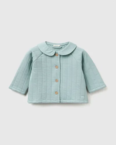 Benetton Dječija dukserica 3JOEA501PW-30V-74, Plavi
