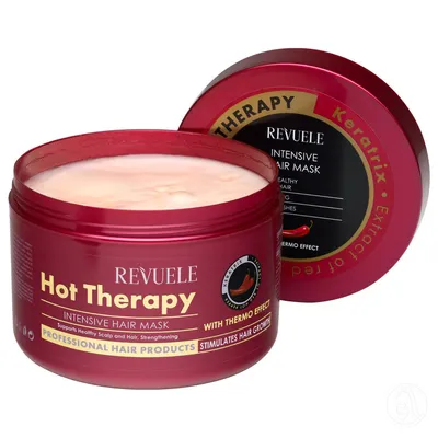 Revuele Maska za stimulisanje rasta kose Hot Therapy, 500ml