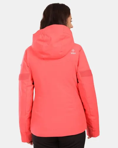 KILPI Ženska skijaška jakna VALERA-W JACKETS - SKI, Roza