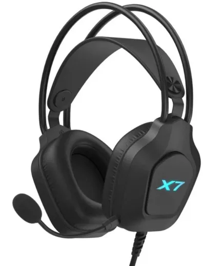 A4Tech gejmerske slušalice A4-XH-200 A4Tech X7, Mikrofon, SURROUND, USB, LED, Crne