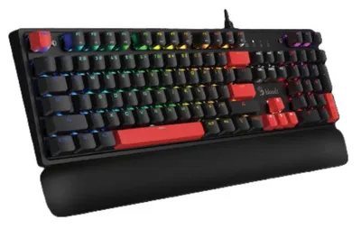 A4Tech gejmerska tastatura A4-S525N A4Tech Bloody, RGB + odmorište za zglob