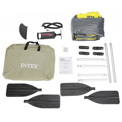 Intex Čamac na napuhavanje kajak dvosjed Explorer K2 68307