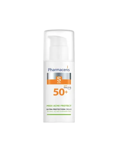 Pharmaceris Krema za lice Medi Acne protect, spf50+, S, 50ml