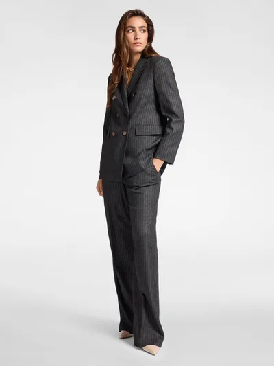 Elena Miro Ženske pantalone, Tamnosive