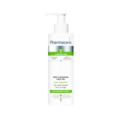 Pharmaceris Gel za dubinsko čišćenje lica Puri-sebogel, T, 190ml
