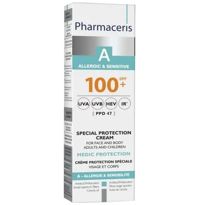 Pharmaceris Zaštita krema za lice i tijelo Medic protection, spf100+, A, 75ml