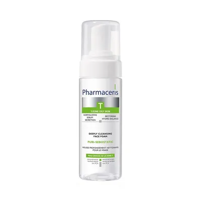 Pharmaceris Pjena za čišćenje lica Puri-sebostatic, 150ml