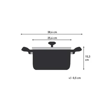 Tefal Lonac sa poklopcem G3284653, 24cm