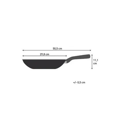 Tefal Tava Wok G3301902, 28cm
