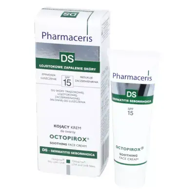 Pharmaceris Umirujuća krema za lice DS Octopirox, spf15, 30ml