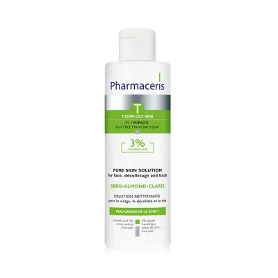Pharmaceris Bakteriostatski rastvor za čišćenje Sebo-almond claris, T, 190ml