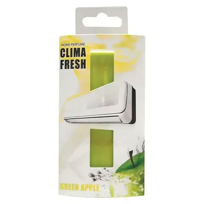 Clima fresh Mirisni osvježivač za klima uređaje Green Apple