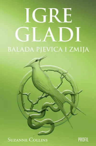 Igre gladi - balada pjevica i zmija (izdanje 2025.)