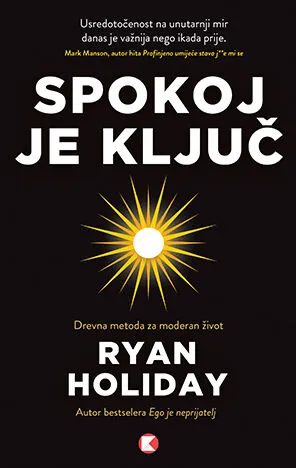 Spokoj je ključ