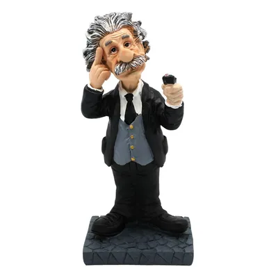 Dekorativna figura Albert Einstein, Plava