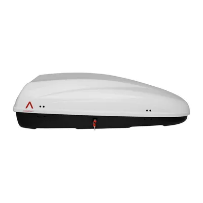 Kofer za krovni nosač G3 Helios 400, 330L, 144x86x37.5cm, Bijeli 221294B