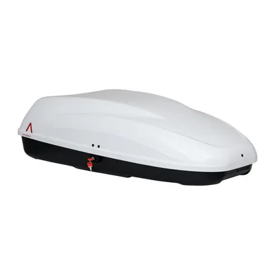 Kofer za krovni nosač G3 Helios 320, 240L, 133x73x37cm, Bijeli 221290B