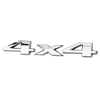 Plastični natpis ASY "4X4" 672169