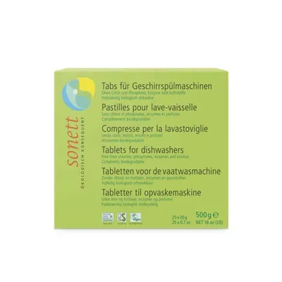 Sonett Tablete za mašinu za suđe, 25x20g