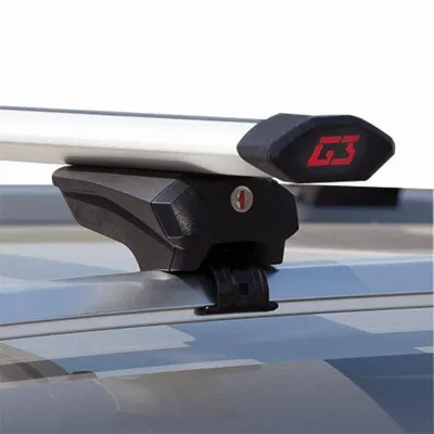 Krovni nosač G3 Fiat Panda Ii Rails 5P, Od 2003 do 2011, Aerodinamičke alu šipke 60230