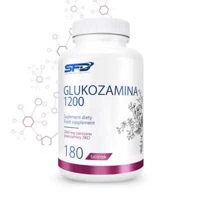 Allnutrition SFD Glukozamin 1200, 180 tableta