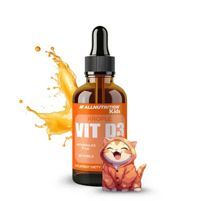 Allnutrition Kids Vitamin D, 30 ml