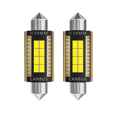Yobis Sijalice Led Diode Sulfidne 39mm 6000K Canbus 3020EMC 671827