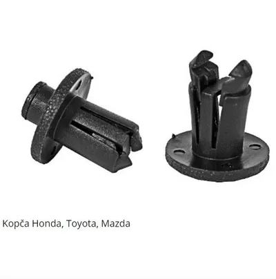 Univerzalna kopča Toyota/Mazda/Honda 3011KU
