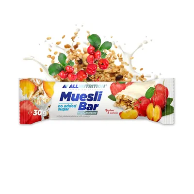 Allnutrition Muesli Bar L-Caritine, 30 g, Acerola