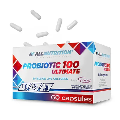 Allnutrition Probiotik 100 Ultimate, 60 kapsula