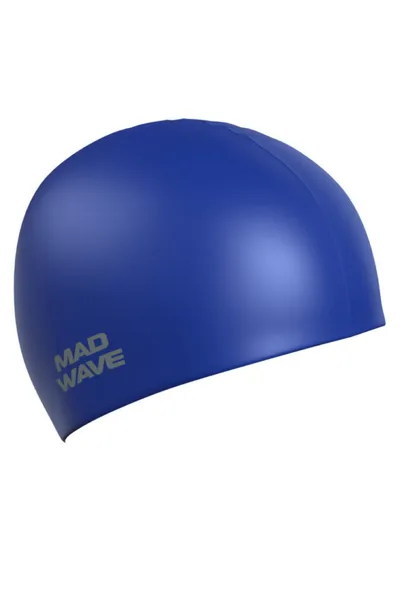 Mad Wave Silikonska kapa za plivanje Tamno plava Intensive Big