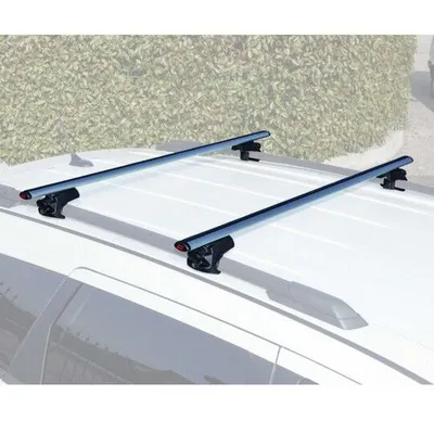 Krovni nosač G3 Suzuki Ignis Rails 5P, Od 2000 do 2003, Aluminijumske šipke Open 60030