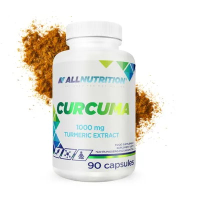 Allnutrition Kurkuma, 90 kapsula