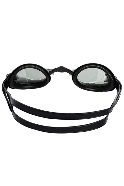 Mad Wave Dječije naočale za plivanje Crne Stalker