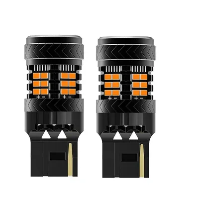 Yobis Sijalice Led Diode T20 W21W Canbus, Narandžaste 671872