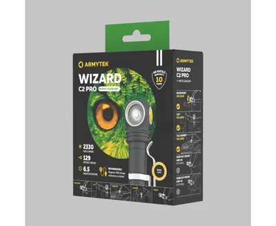 Armytek Baterijska lampa Wizard v4 C2 Pro USB / 3500 / XHP50.2 Warm