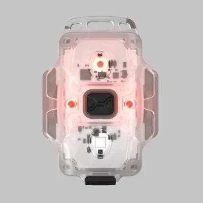 Armytek Baterijska lampa Crystal_v2_Pro_3D / Red