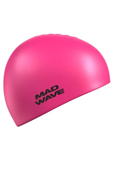 Mad Wave Silikonska kapa za Plivanje Light Big