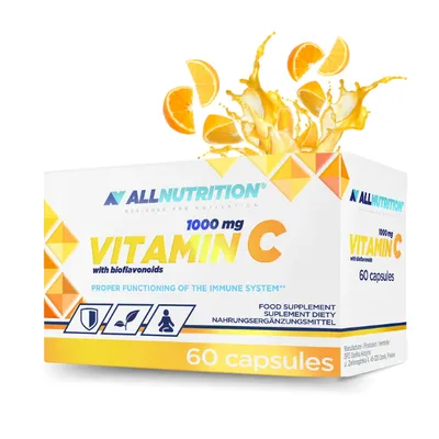 Allnutrition Vitamin C sa bioflavonoidima, 60 kapsula