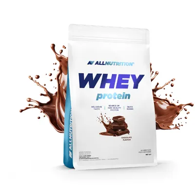 Allnutrition Whey Protein, 908 g, Čokolada