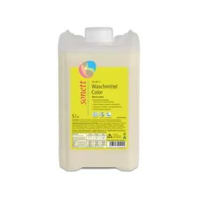 Sonett Tečni deterdžent za veš Color Mint & Lemon, 5l