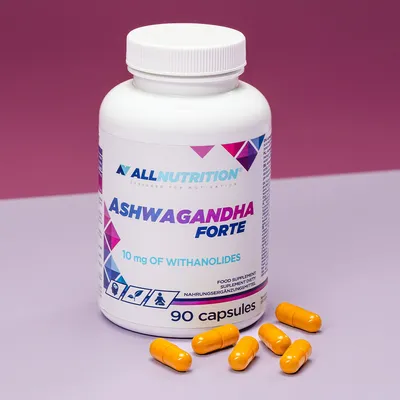 Allnutrition Ashwagandha Forte, 90 kapsula