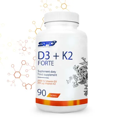 Allnutrition SFD D3+K2 Forte, 90 tableta