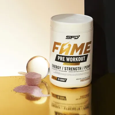 Fame Pre Workout, 300 g, Mango Punch