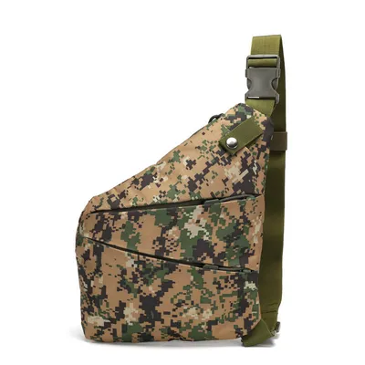 GIGA Takticka vojna cross torbica za pistolj camo