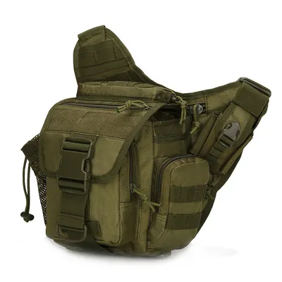 GIGA Torbica potpazusna za pistolj zelena takticka