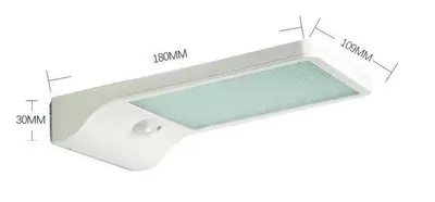 GIGA SOLARNI LED reflektor PANEL senzor pokreta 50W