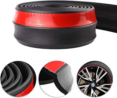 GIGA Gumeni lip spojler za prednji tuning univerzal