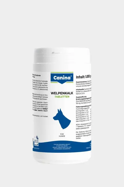 Canina Dodatak ishrani za pse Puppy Lime, 350 tableta
